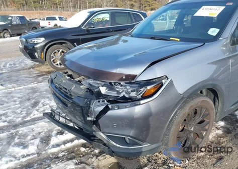 2018 Mitsubishi Outlander Le from USA, damaged, VIN JA4AZ3A33JZ030167